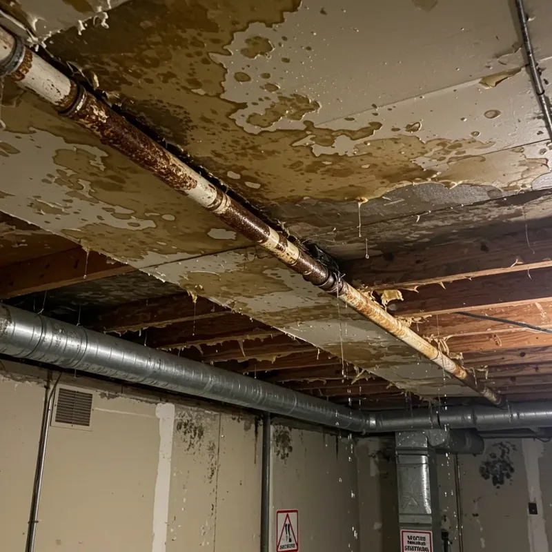 Ceiling Water Damage Repair in Nellis Air Force Base, NV