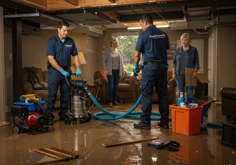 Basement Water Extraction and Removal Techniques process in Nellis Air Force Base, NV